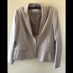 Calvin Klein Khaki Blazer